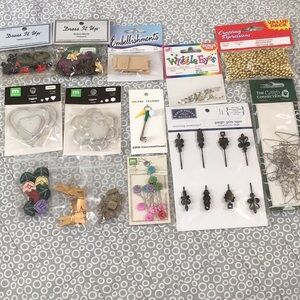 🏷 New Scrapbook Embellishments mixed Bundle